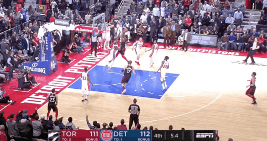 DeMar DeRozan Little Caesars Arena