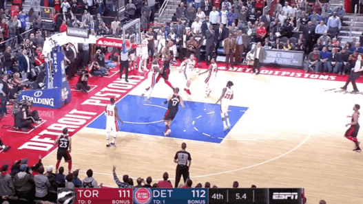 DeMar DeRozan Little Caesars Arena