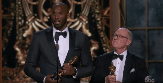 Dear Basketball Kobe Bryant Oscar