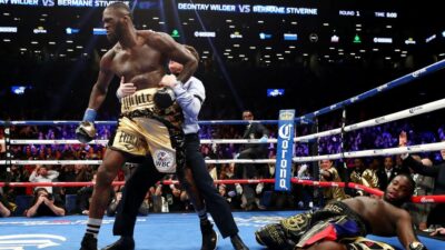 Deontay Wilder KO