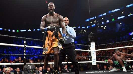 Deontay Wilder Luis Ortiz