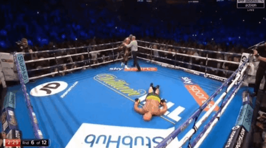 Dillian Whyte le KO Lucas Browne