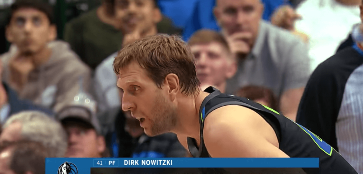 Dirk Nowitzki 31 000 points