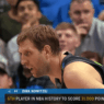 Dirk Nowitzki 31 000 points