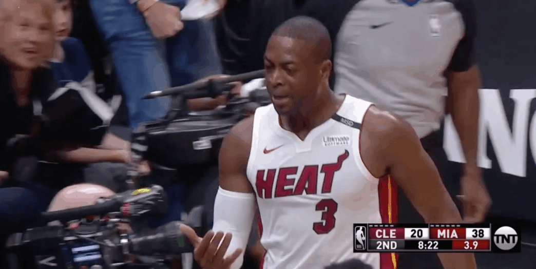 Dwyane Wade LeBron Heat Cavs