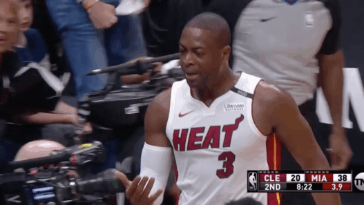 Dwyane Wade LeBron Heat Cavs