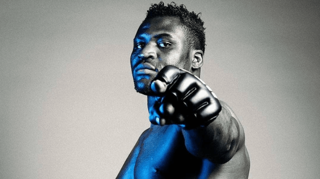 Francis Ngannou Derrick Lewis