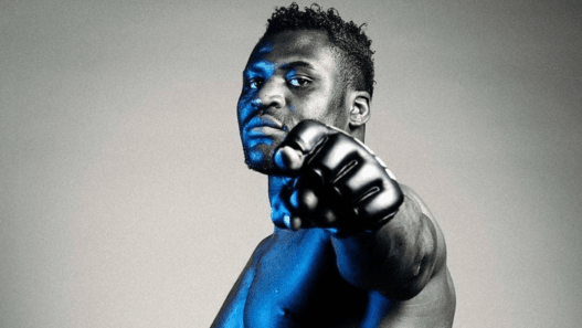 Francis Ngannou Derrick Lewis