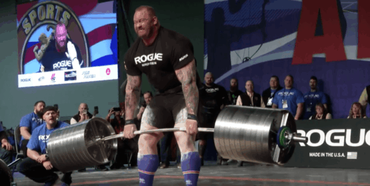 Hafþór Björnsson aka. La Montagne