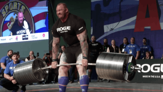 Hafþór Björnsson aka. La Montagne