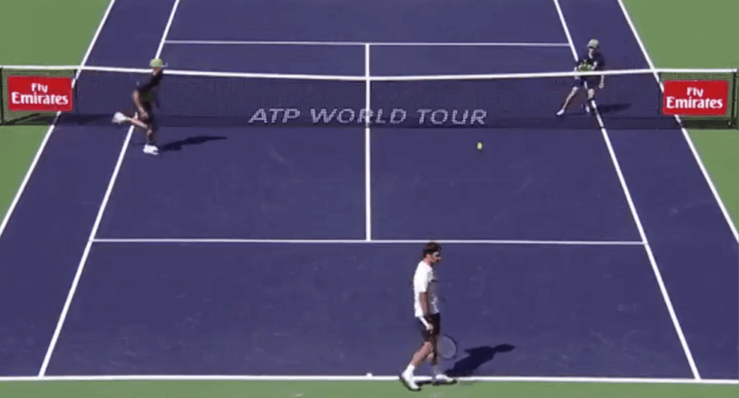 Indian Wells Federer