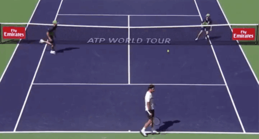 Indian Wells Federer