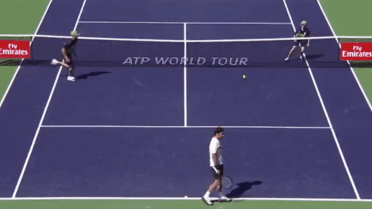 Indian Wells Federer