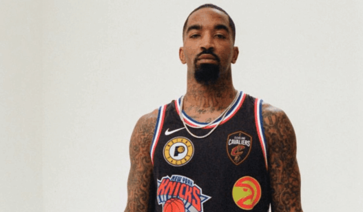 JR Smith Nike Supreme NBA