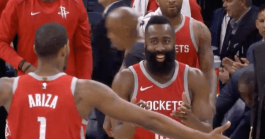 James Harden Houston Rockets Minnesota Timberwolves