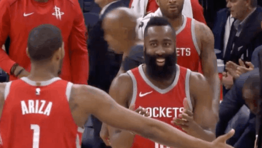 James Harden Houston Rockets Minnesota Timberwolves