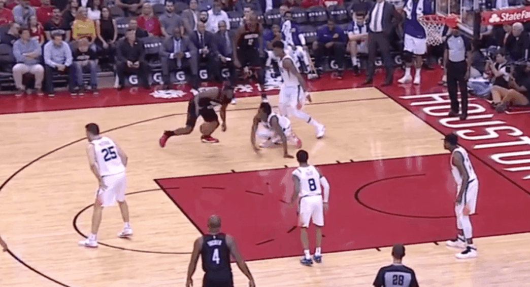 James Harden Josh Jackson