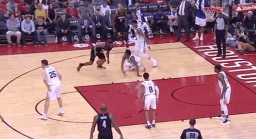 James Harden Josh Jackson