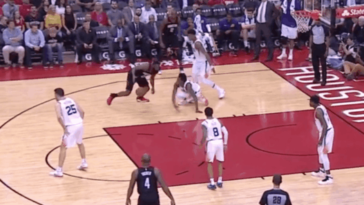 James Harden Josh Jackson