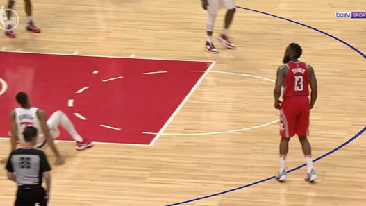 James Harden Wesley Johnson Clippers Rockets