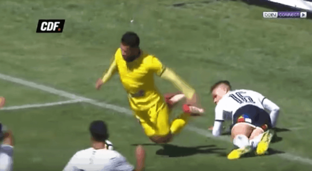 Jean Meneses penalty