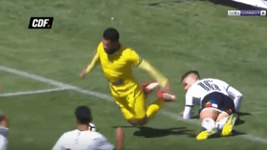 Jean Meneses penalty