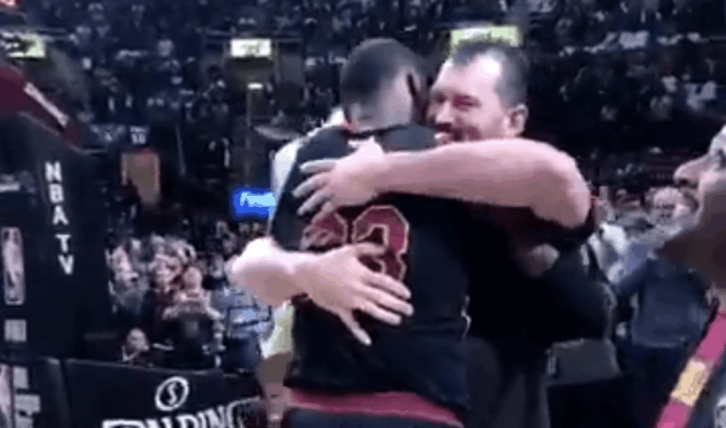 Joe Thomas LeBron James