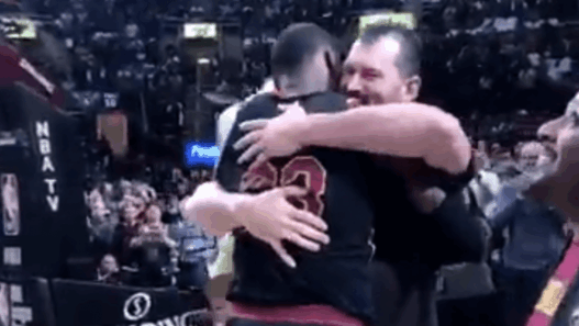 Joe Thomas LeBron James