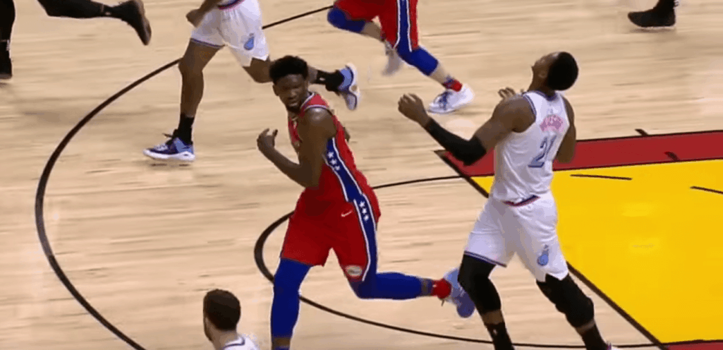 Joel Embiid Hassan Whiteside