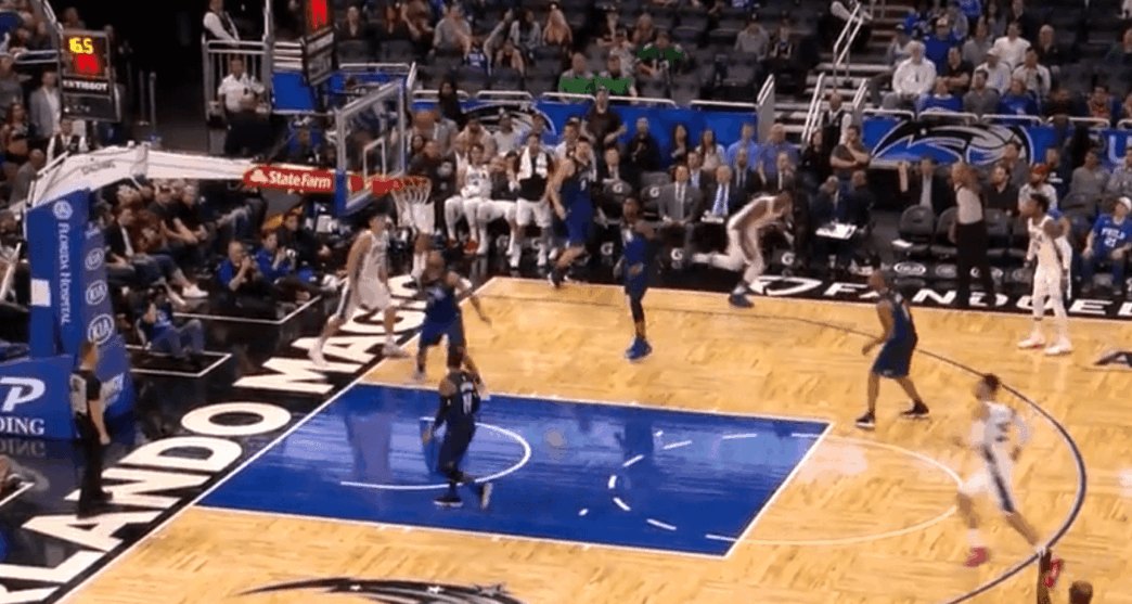 Joel Embiid Steph Curry 3-points