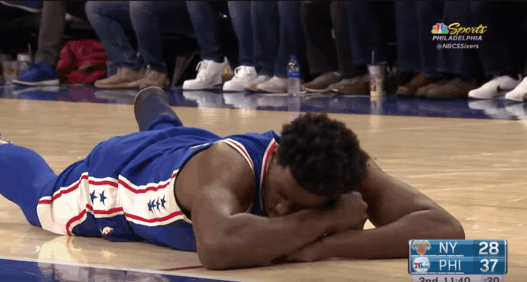 Joel Embiid operation