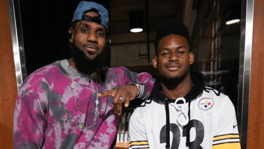Juju Smith Schuster LeBron James