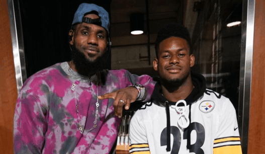 Juju Smith Schuster LeBron James