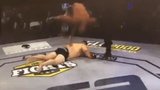 KO Irvins Ayala et Drew Chatman