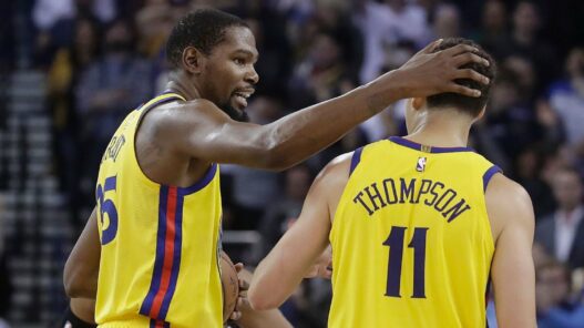 Kevin Durant Klay Thompson Spurs