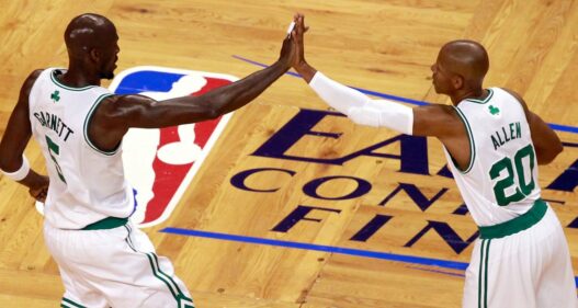 Kevin Garnett Ray Allen