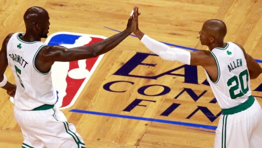 Kevin Garnett Ray Allen