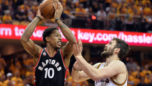 Kevin Love DeMar DeRozan