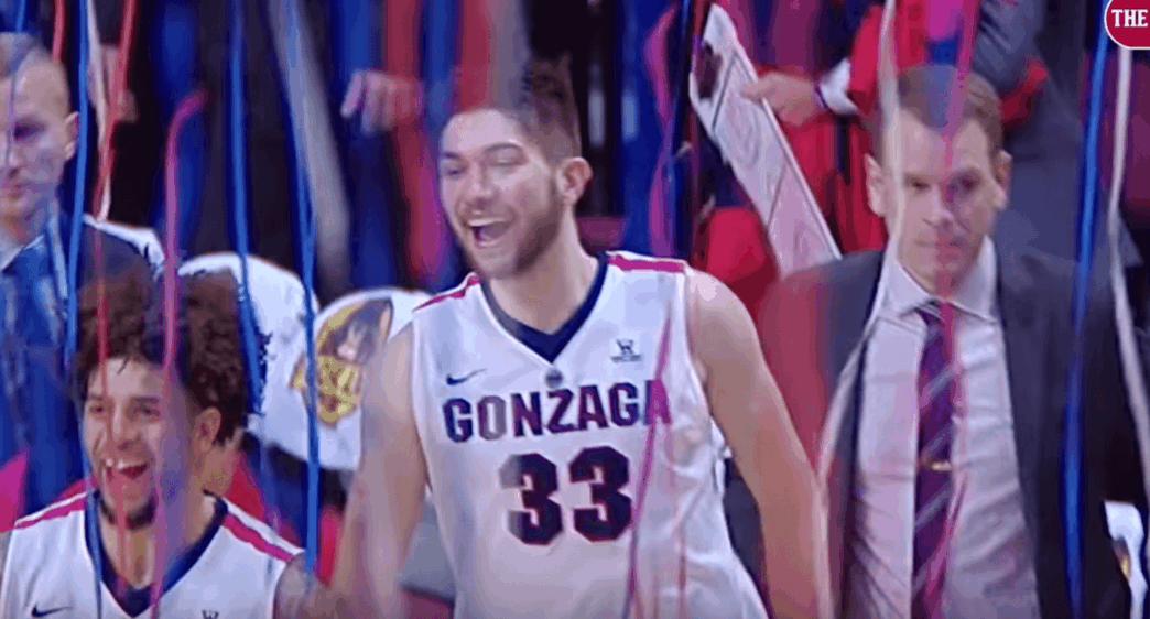 Killian Tillie MVP WCC NCAA