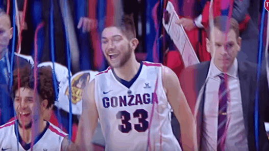 Killian Tillie MVP WCC NCAA