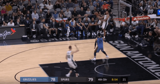Kyle Anderson Alley oop