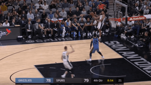 Kyle Anderson Alley oop