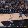 Kyle Anderson Alley oop