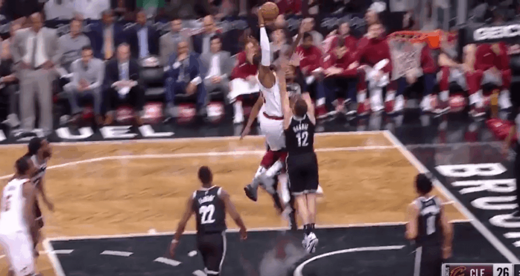 LeBron James Brooklyn Nets