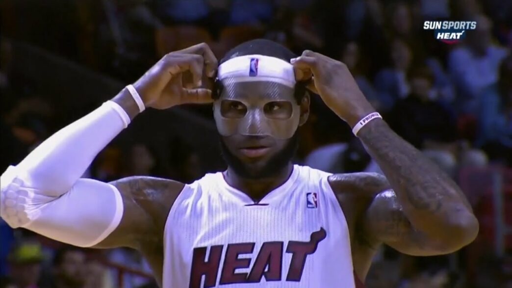 LeBron James Heat Career High