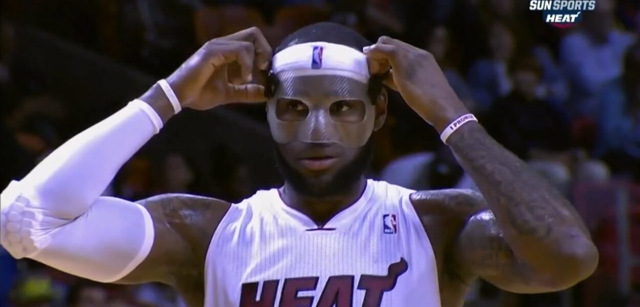 LeBron James Heat Career High