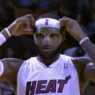 LeBron James Heat Career High