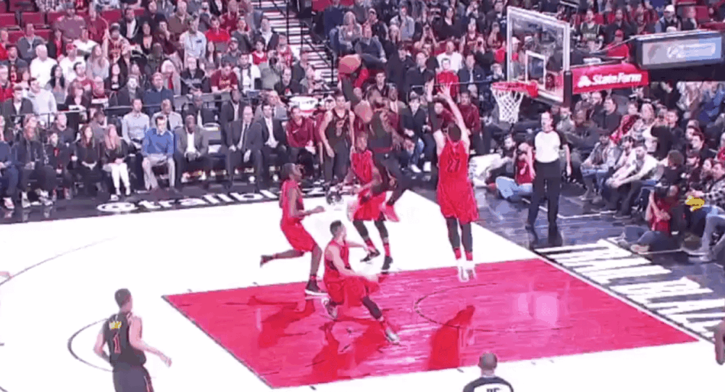 LeBron James Jusuf Nurkic