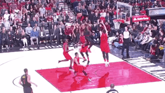 LeBron James Jusuf Nurkic