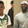 LeBron James LeBron James Jr (1)
